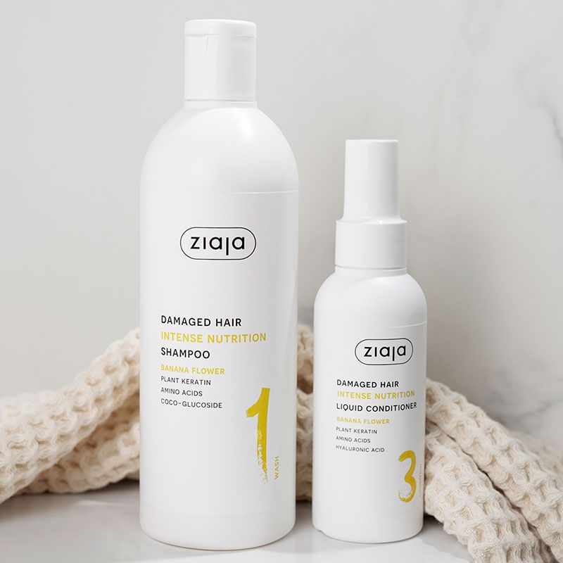 Plant Essentials hranjivi šampon s okusom cvijeta banane Šamponi
