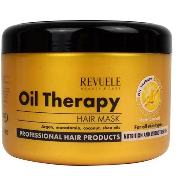 Revuele Oil Therapy Nutriční a posilující vlasová maska