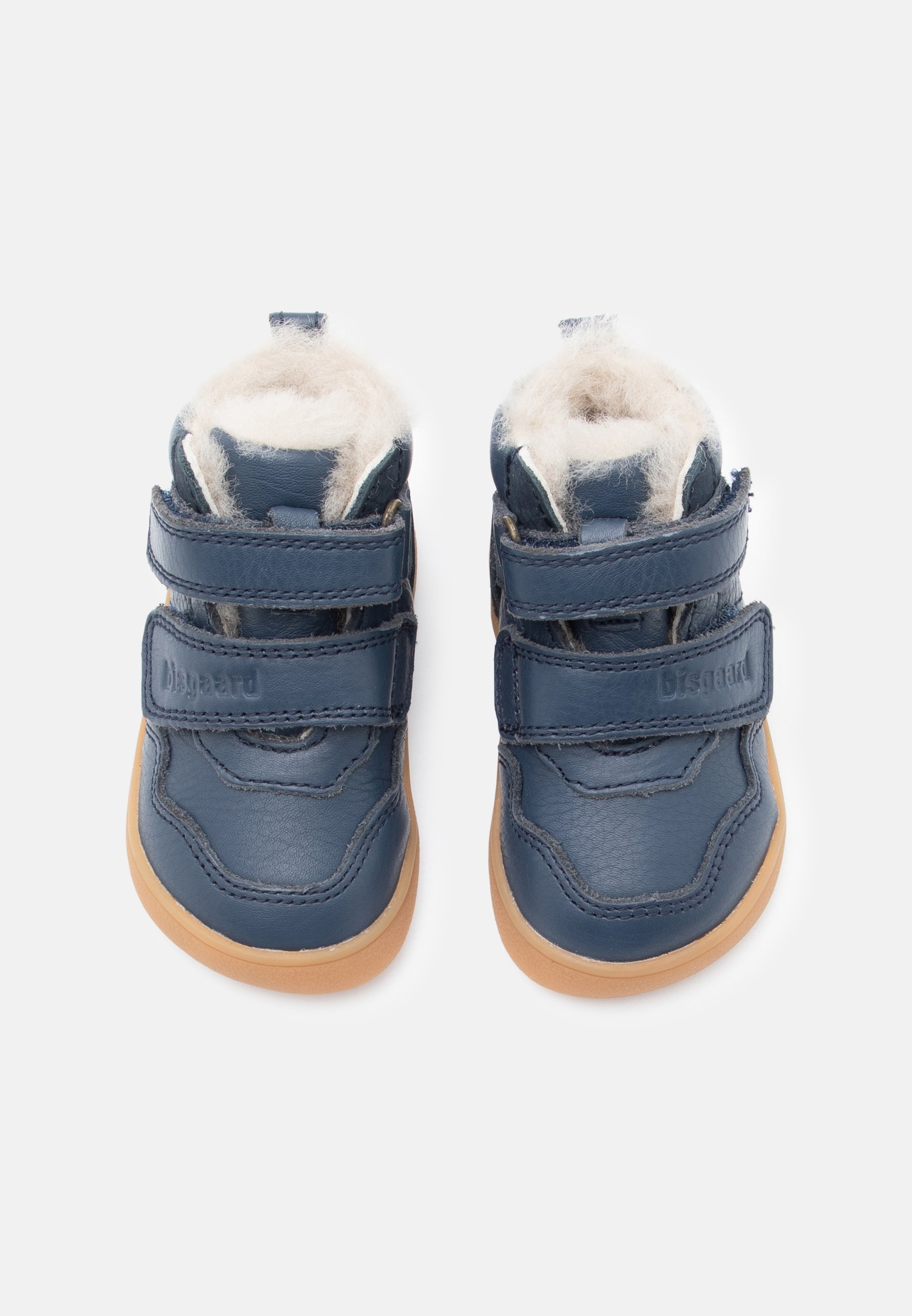 Bisgaard BAREFOOT BECKY UNISSEX - Botas de inverno - azul marinho