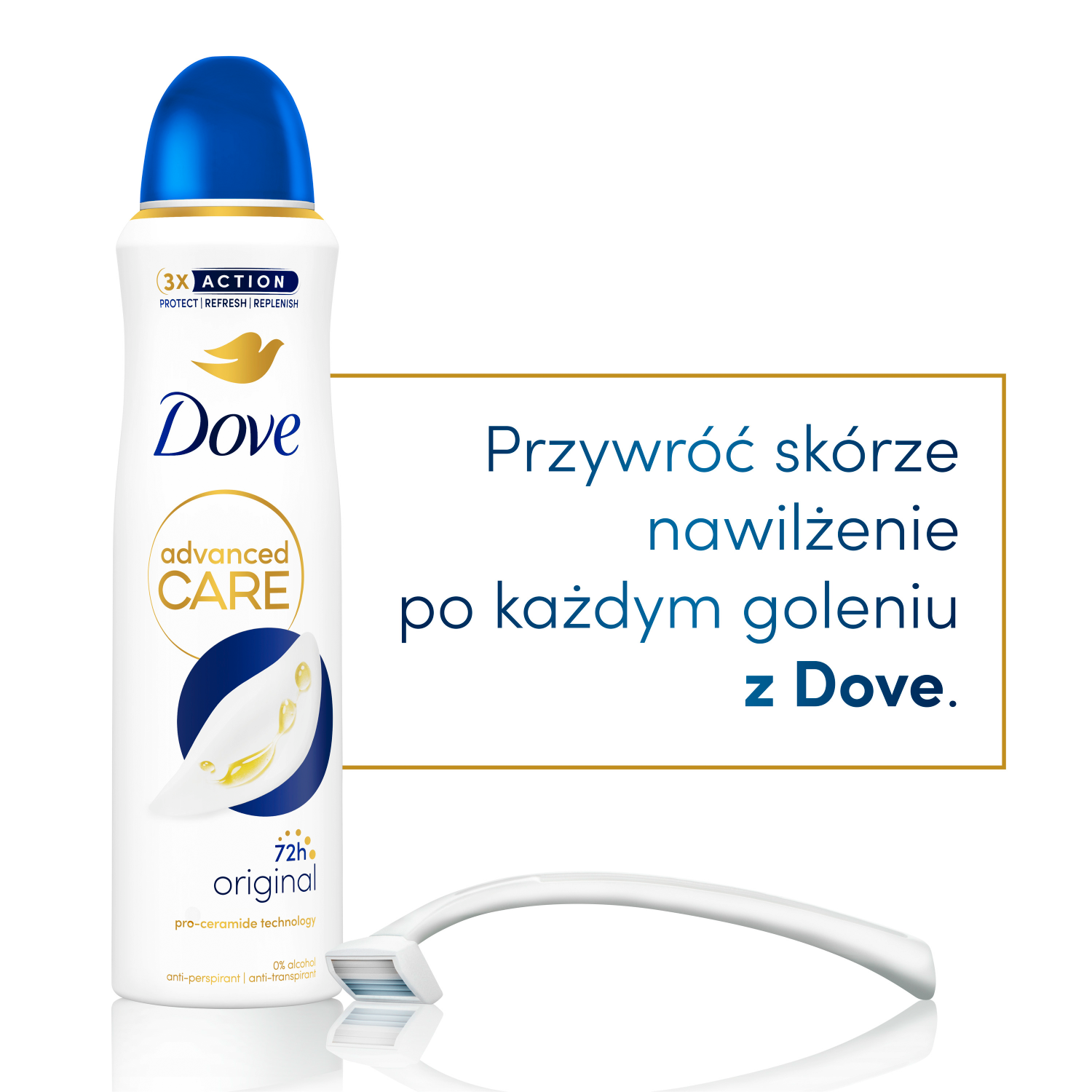 Dove Advanced Care Original