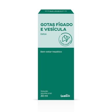 Wells Maksaterveyden Detox-tipat 30 ml