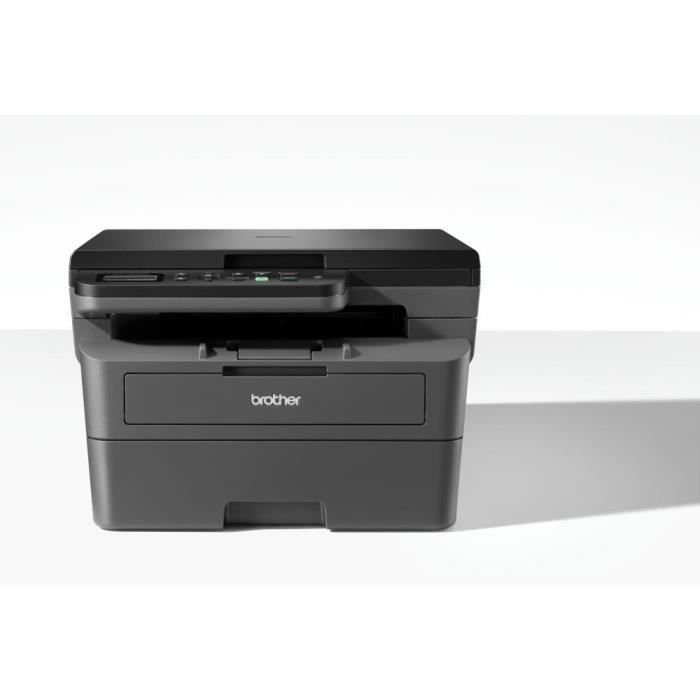 Stampante multifunzione - BROTHER - DCP-L2620DW - 3 in 1 - Laser monocromatica - A4 - Fronte/retro - WiFi - Toner - Capacità 700 pagine