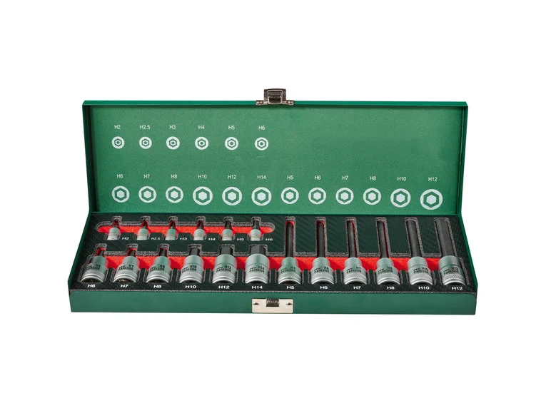 Conjunto de bits PARKSIDE® TX, bits hexagonais, chaves de soquete
