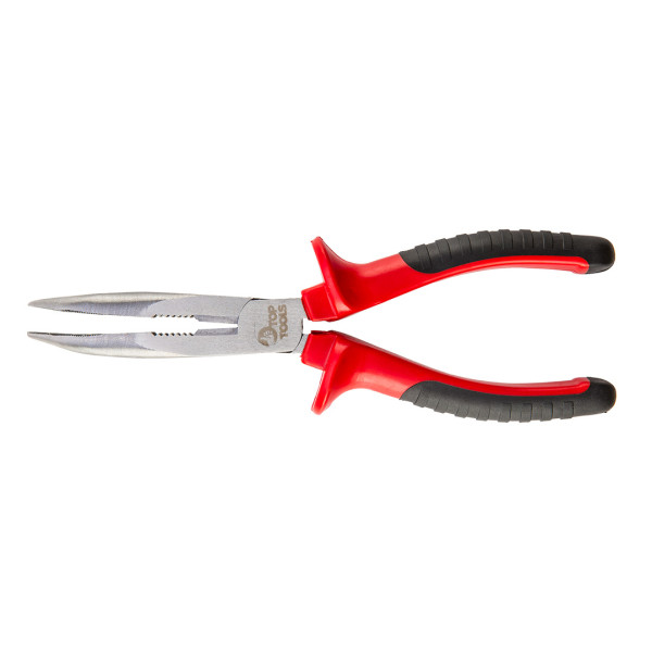 Szczypce wydłużone wygięte 200 mm TOP TOOLS 32D116