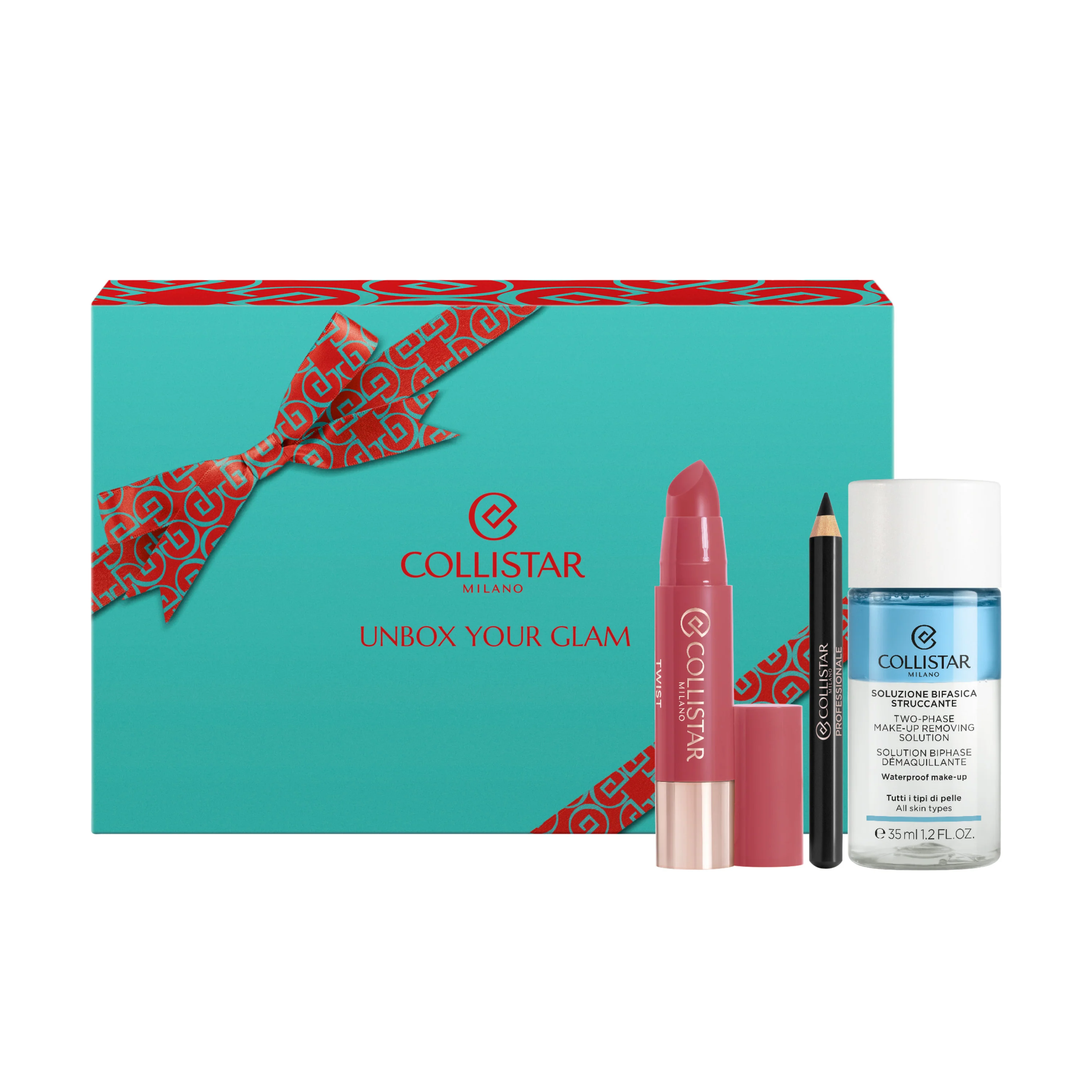 Labbra Cofanetto Twist Balmy Gloss - Cofanetto Make Up, Gloss, Matita occhi, Struccante Occhi