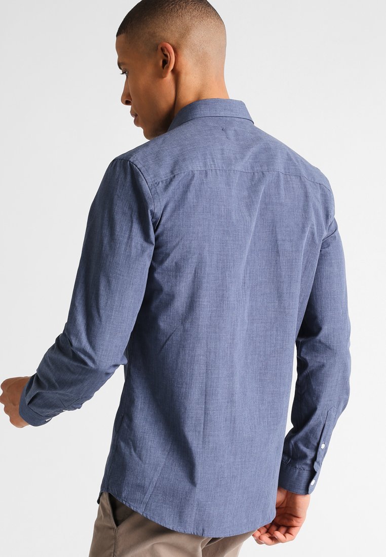 Pier One Businesshemd – blau