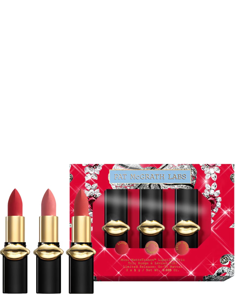 PAT MCGRATH LUMINOUS LEGENDS Mini MatteTrance™ Κραγιόν Trio