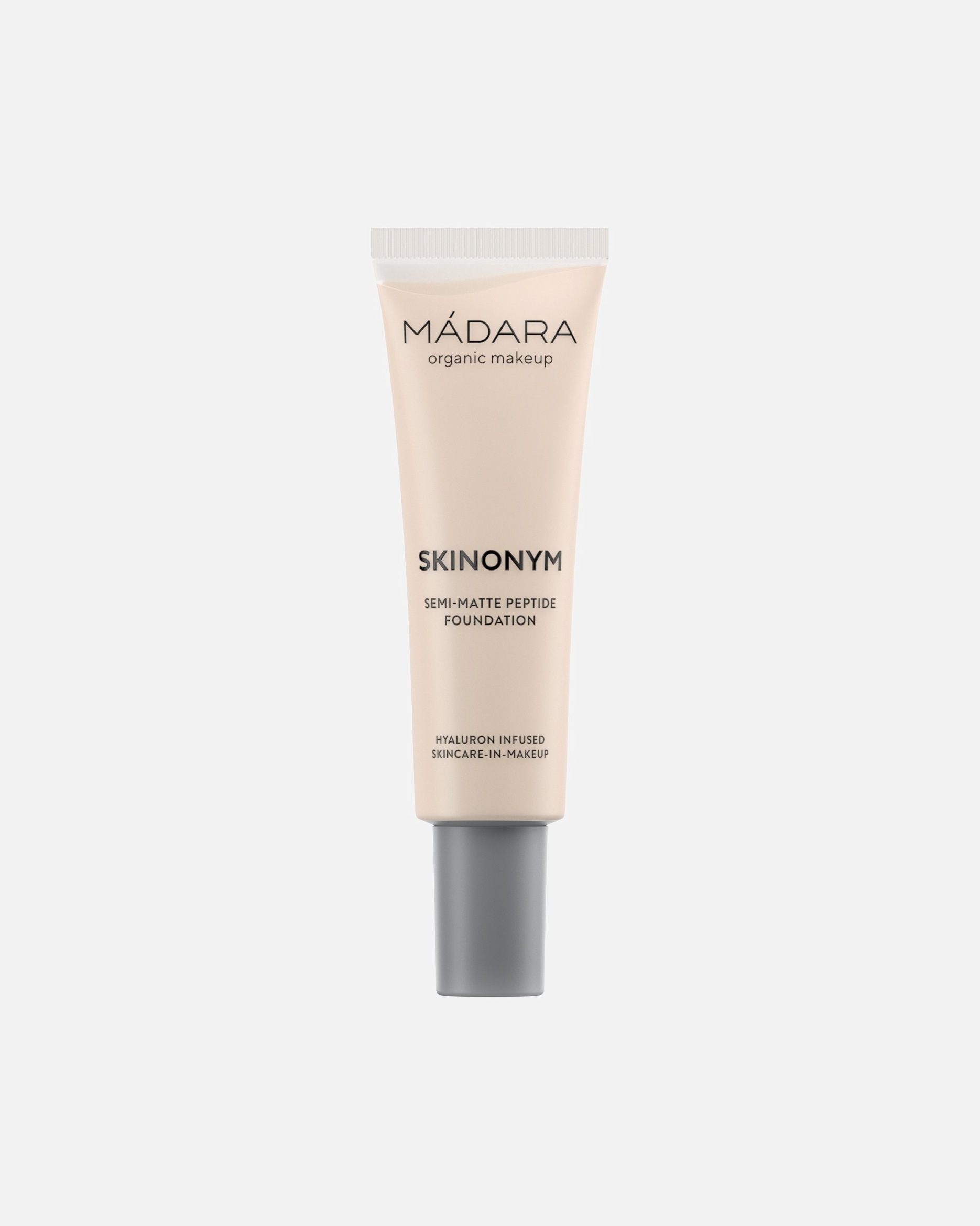 MÁDARA Fond de teint semi-mat aux peptides