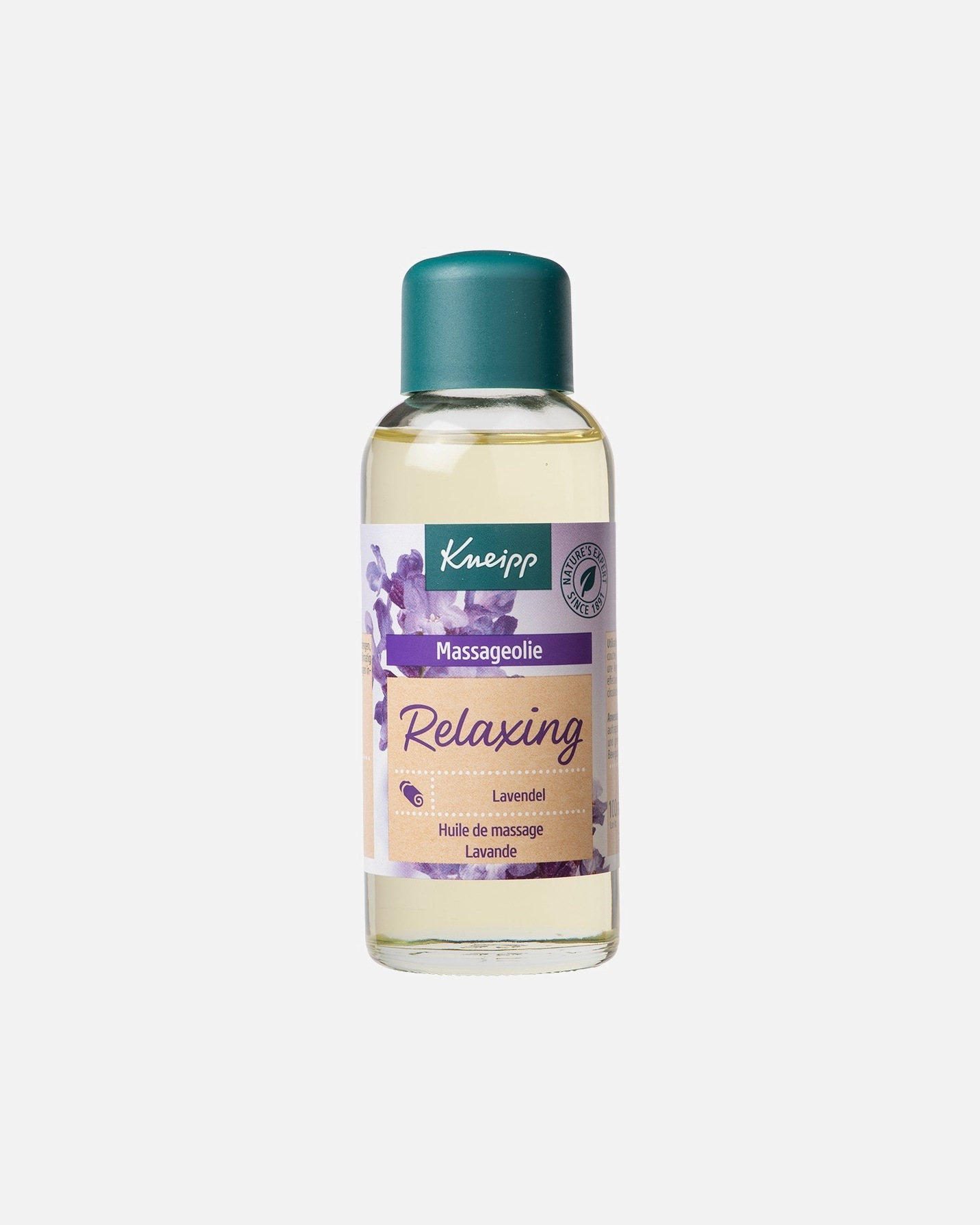 Kneipp telový olej masážny olej relaxačný - 100 ml