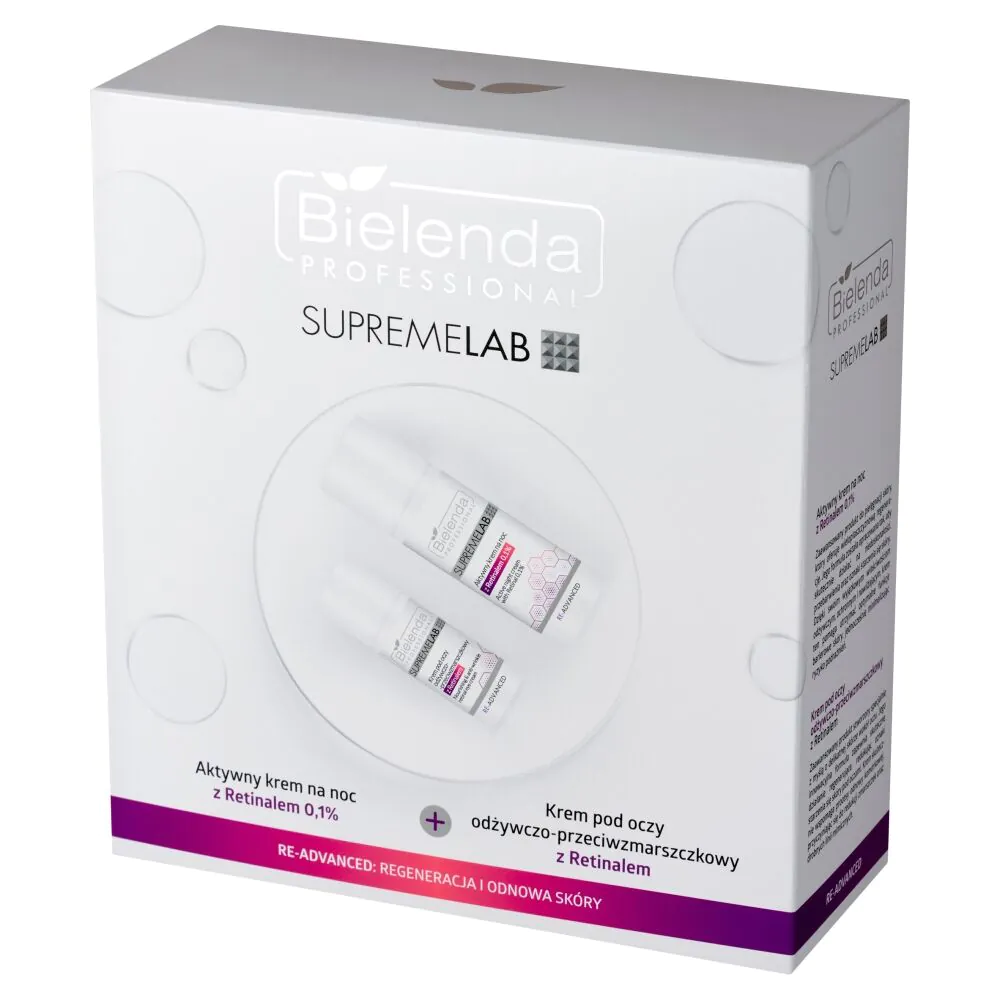 Bielenda Professional Re-Advanced Zestaw prezentowy