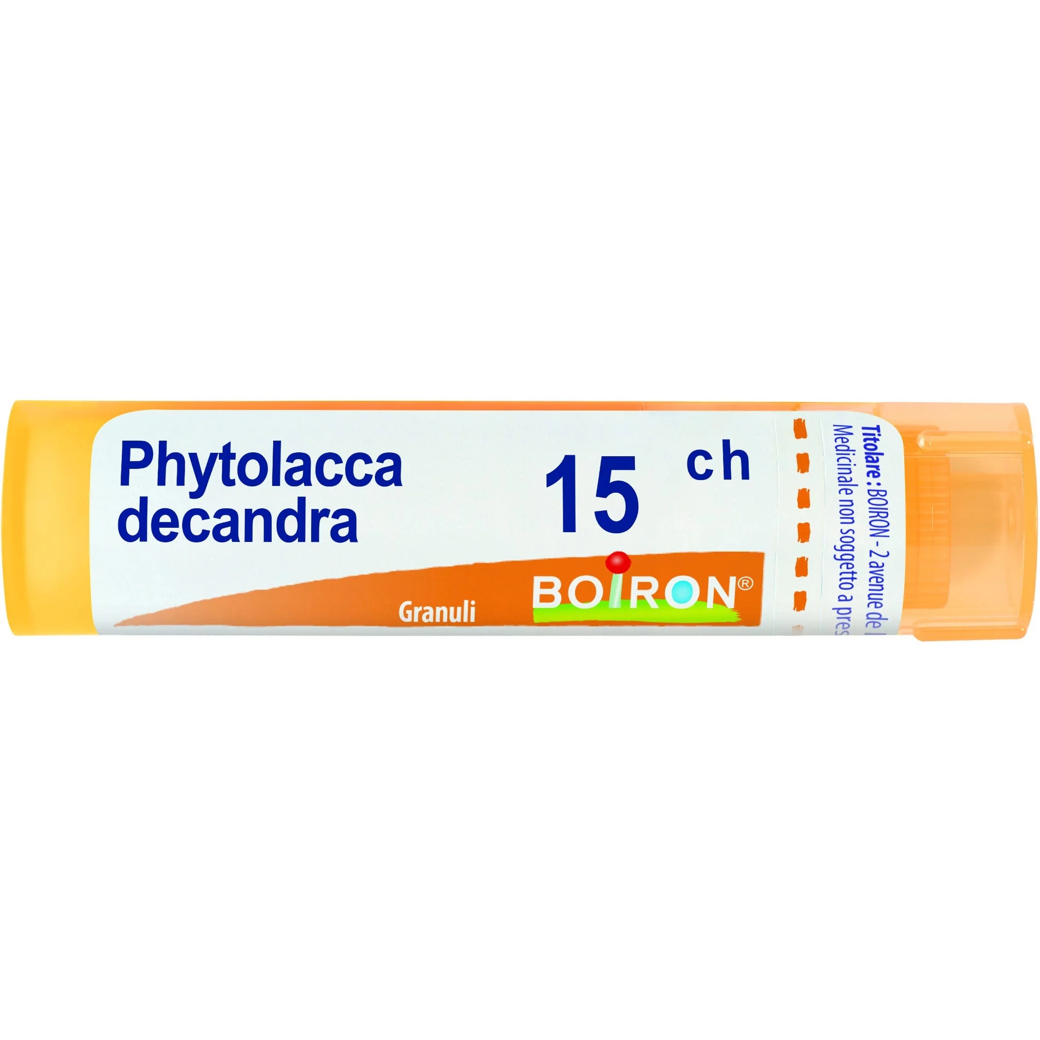 BOIRON Boiron Phytolacca Decandra 80 Granulat 15K Mehrfachdosisbehälter