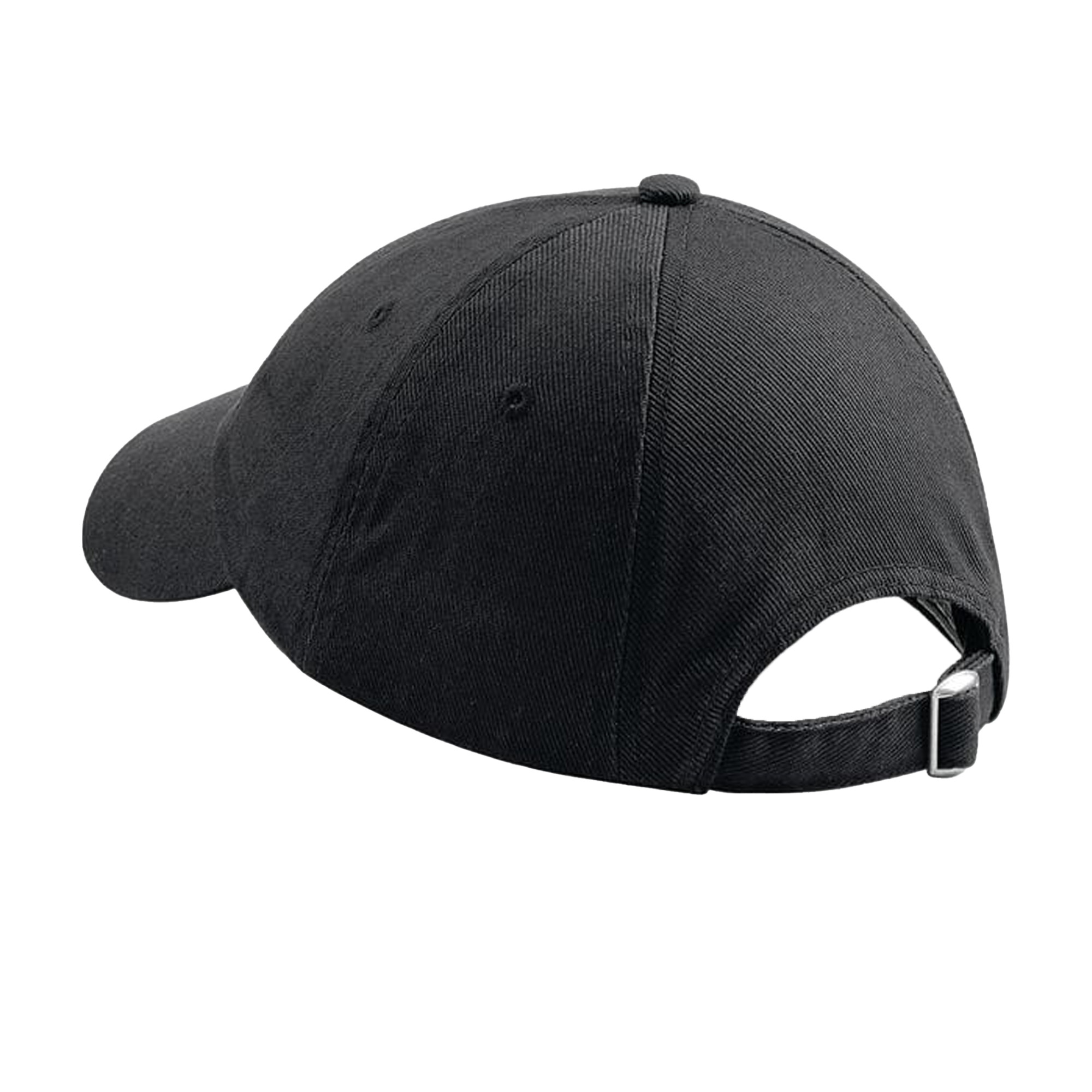  Casquette d'été/de piscine Beechfield à profil bas avec visière, 100 % coton épais sergé
