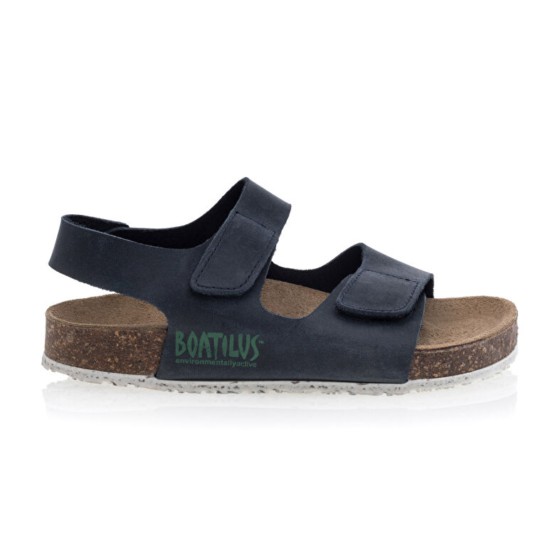 Chanclas/sandalias de dedo azules para niño