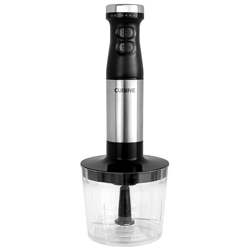 Cuisine stavblendersæt 800 W, stål, Cuisine