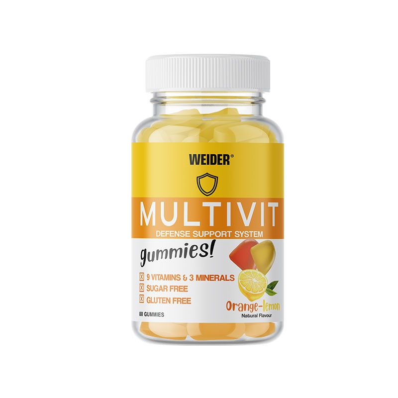 Multivit funkcionalni gumeni bomboni Multivitamini