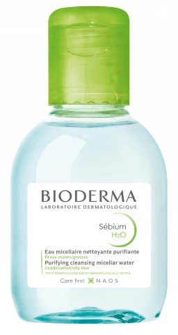 BIODERMA Sébium H2O micellair water 100 ml reisformaat