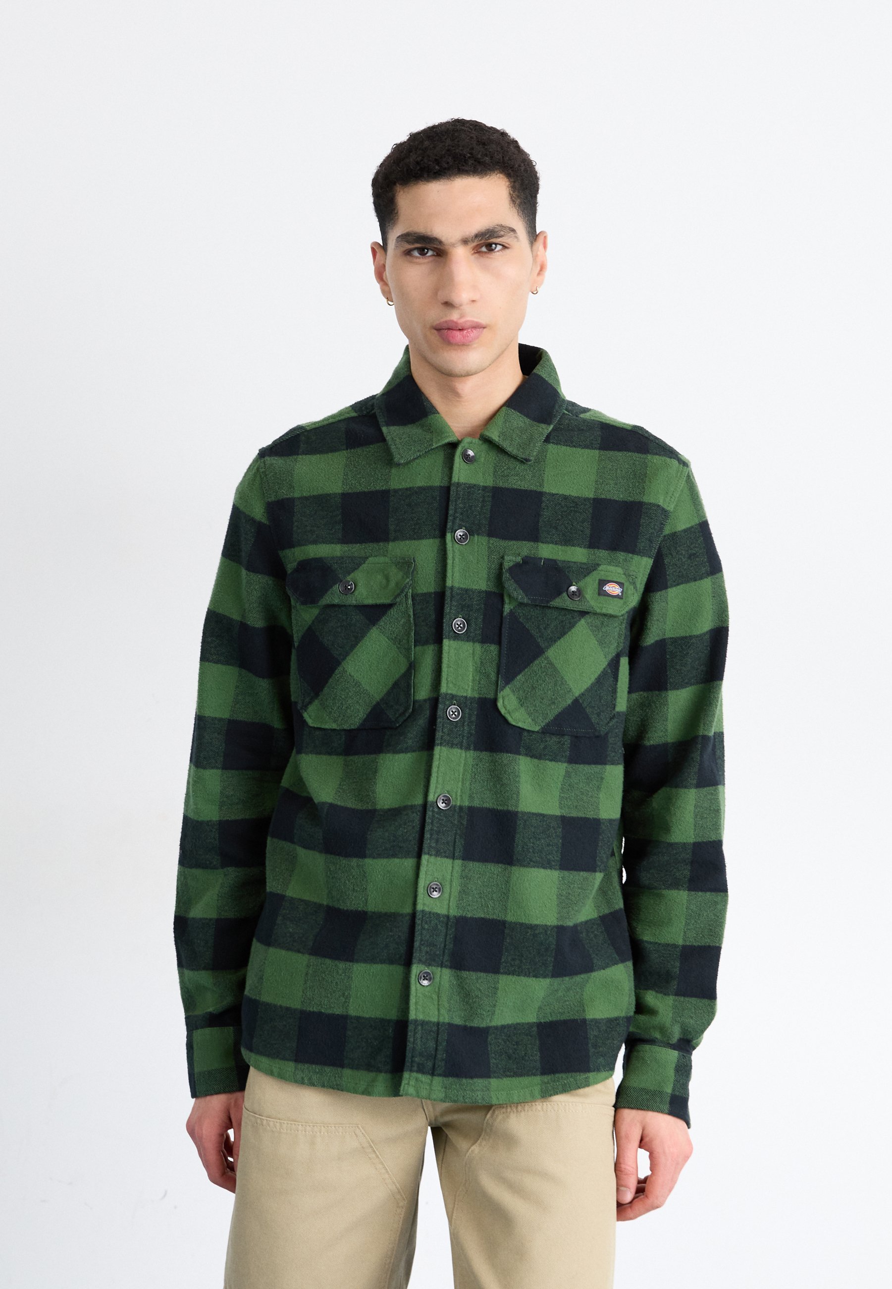 Dickies SACRAMENTO - Camicia - verde pino