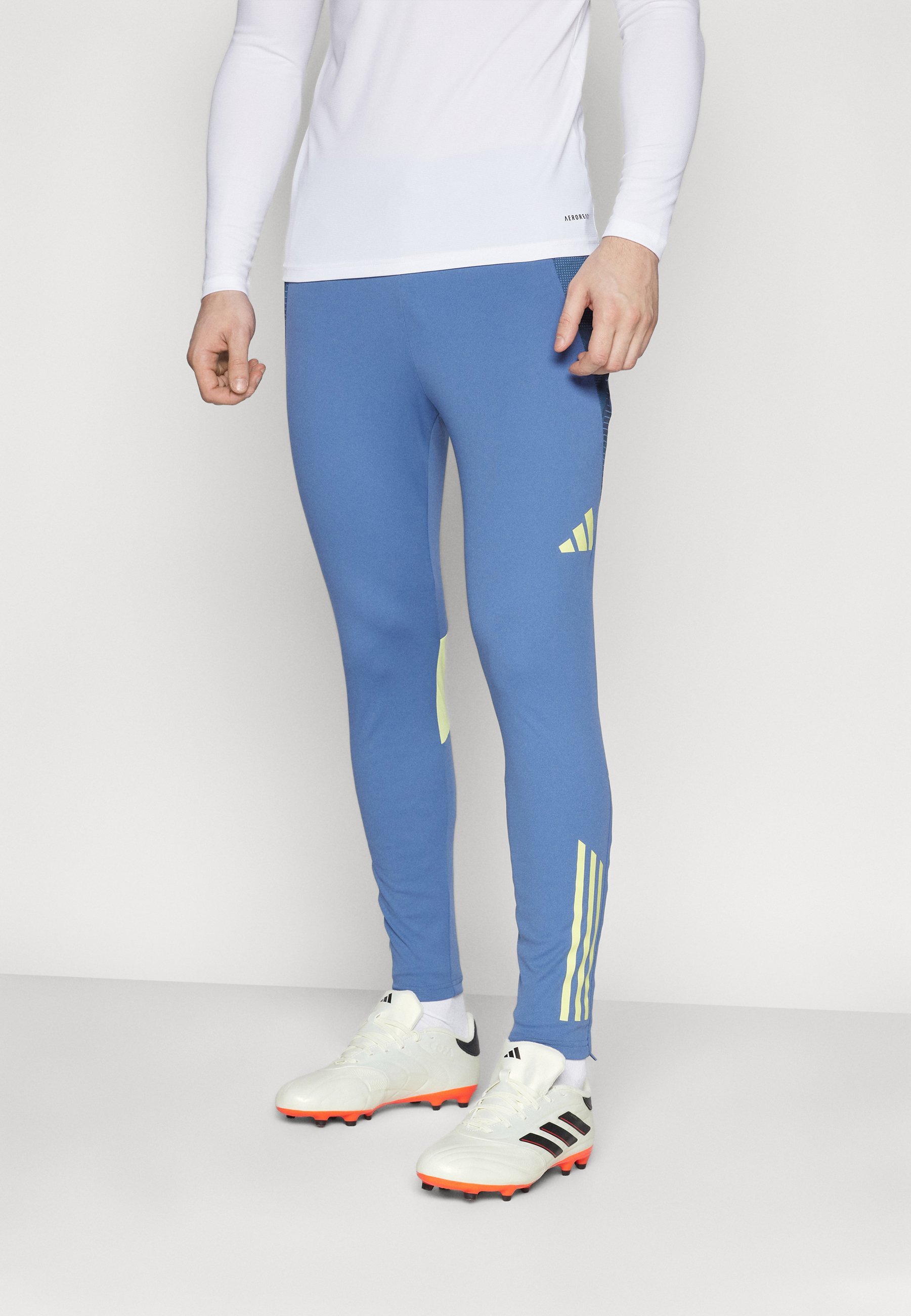 adidas Performance AJAX AMSTERDAM TRAINING PANT - Leggings - ronde blauw
