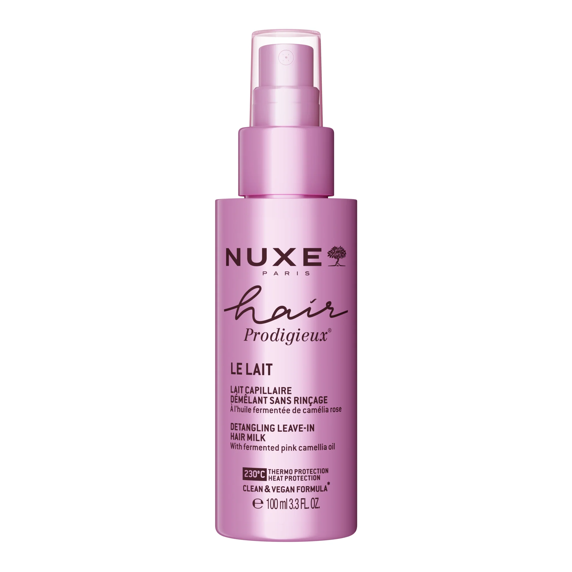 Hair Prodigieux Latte Leave-In Termoprotettore - Spray Termo Protettivo, Crema Capelli
