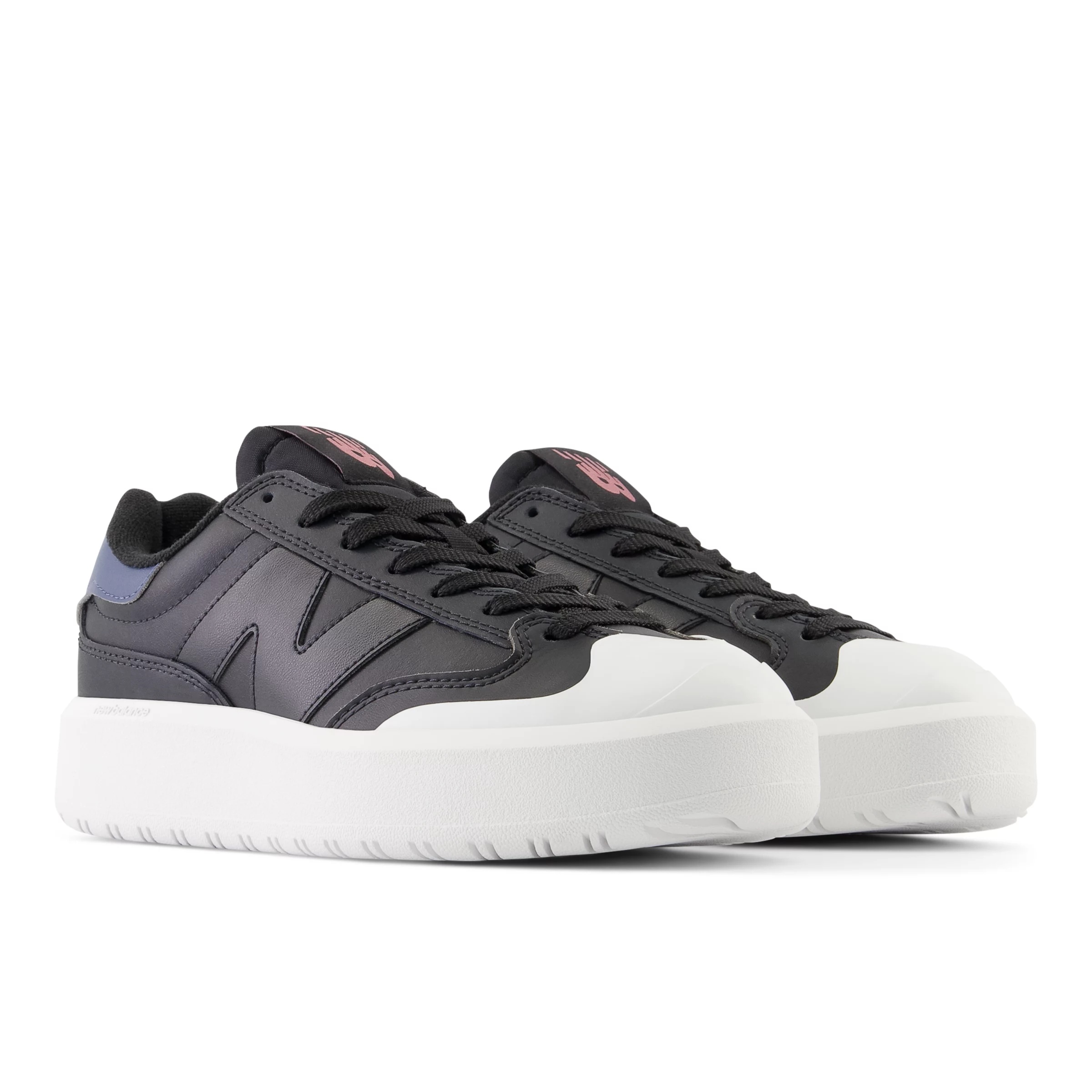 CT302 White con Vintage Indigo e Washed Burgundy