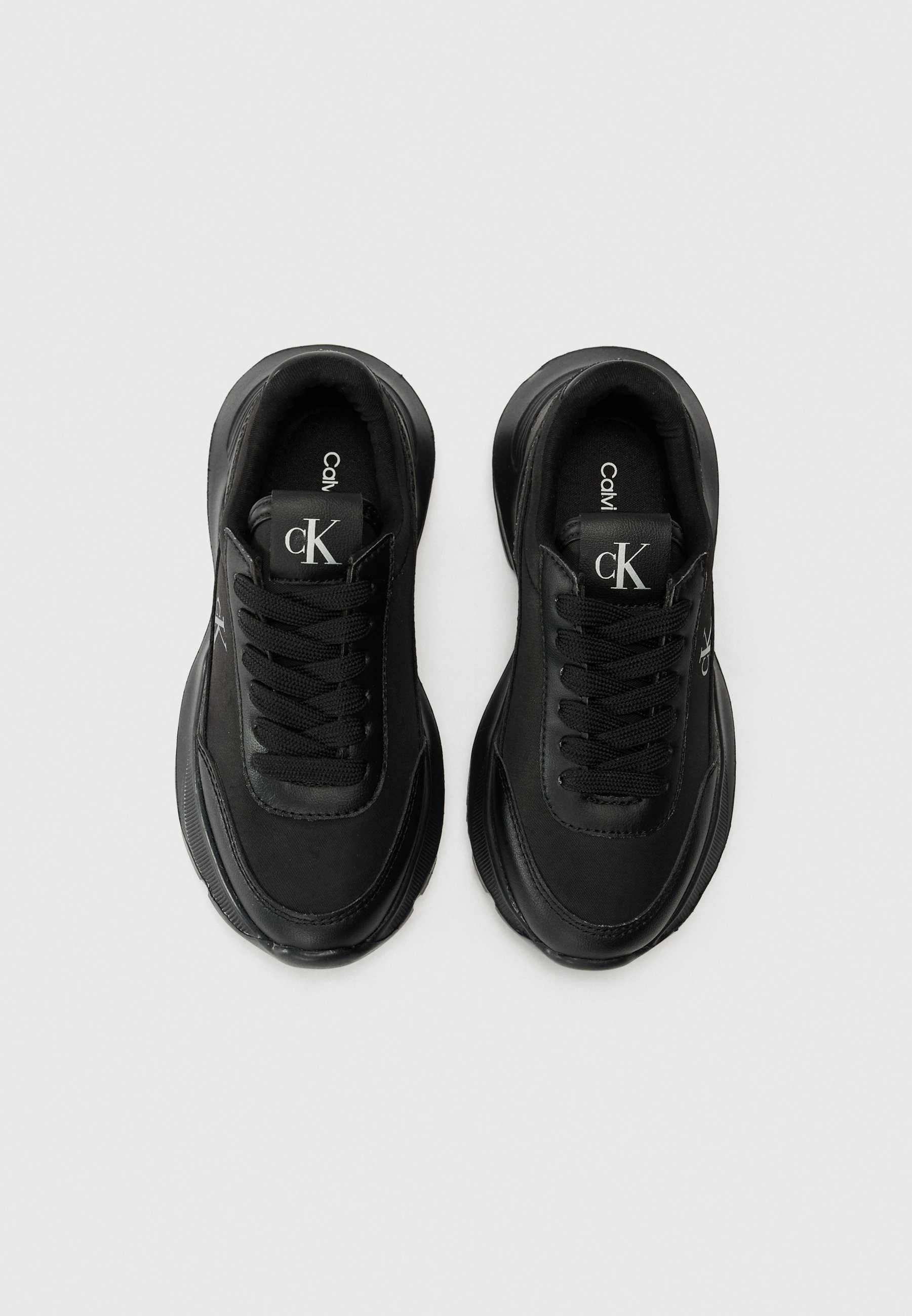 Calvin Klein Jeans LEA UNISEX - Sneakers - zwart