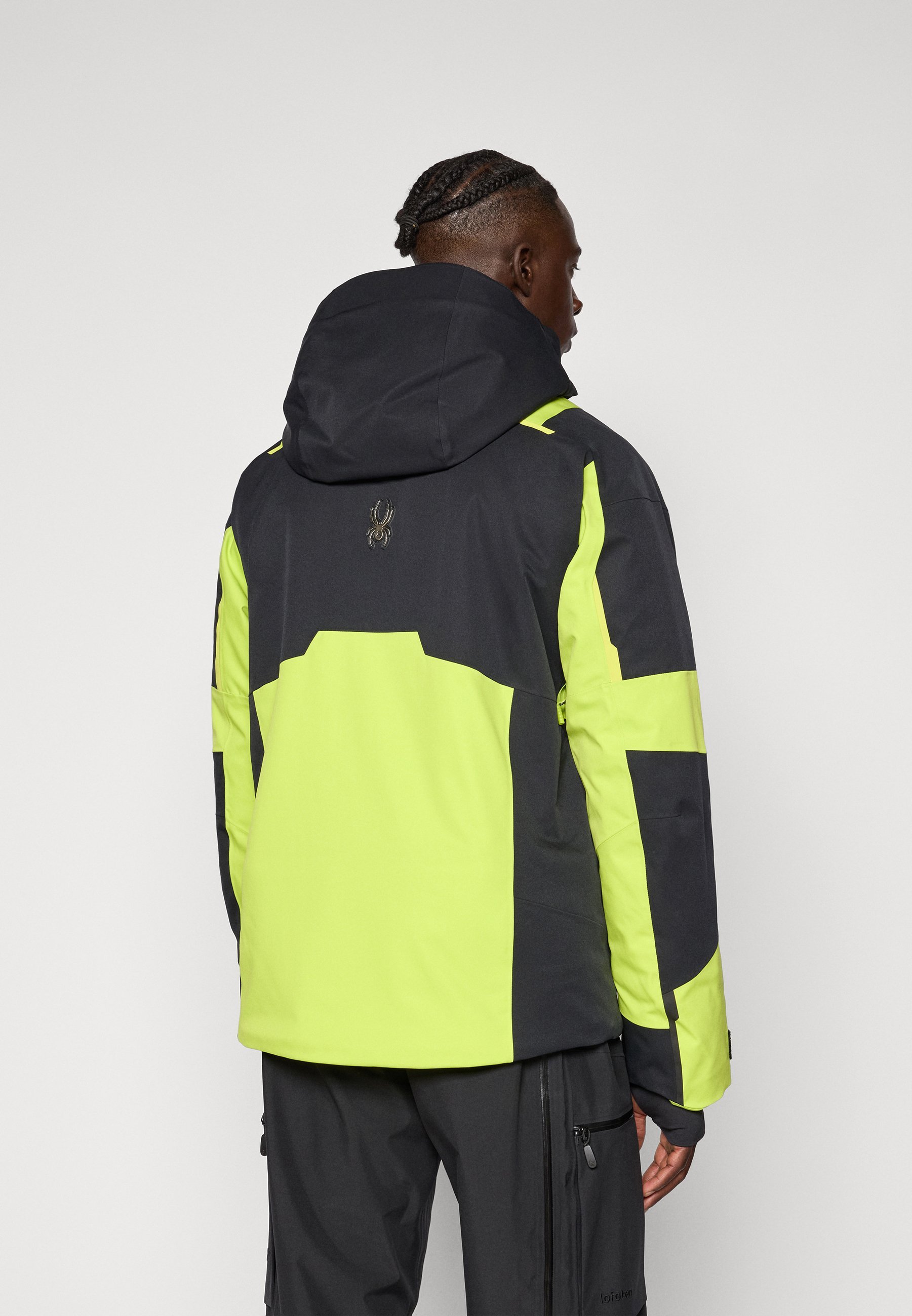 Giacca Spyder LEADER - Giacca da sci - lime