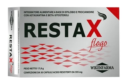RESTAX Restax Flogo 30 capsules