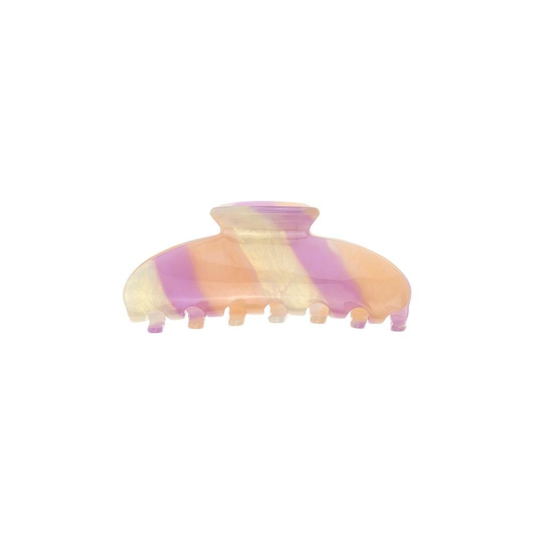 Nematomas plaukų segtukas Clipstar Tricolor (L) - 1 vnt.