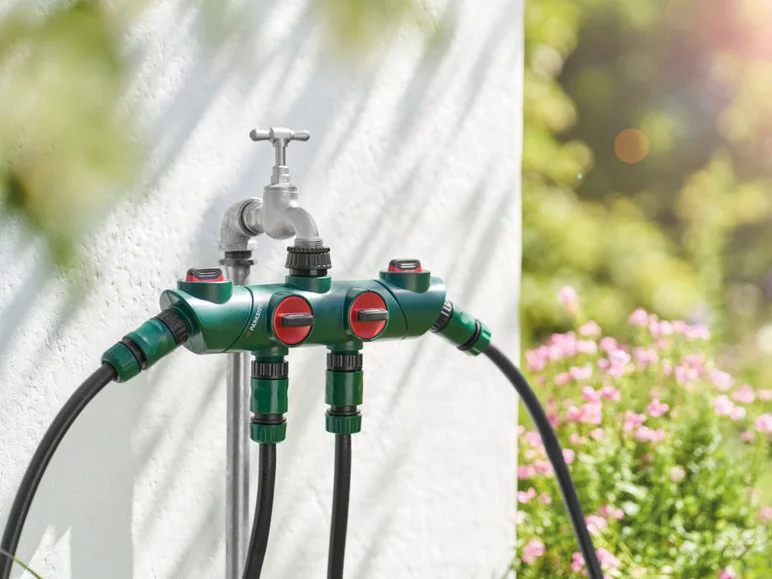 Distribuidor PARKSIDE® 4 Vozes e Ações robinet