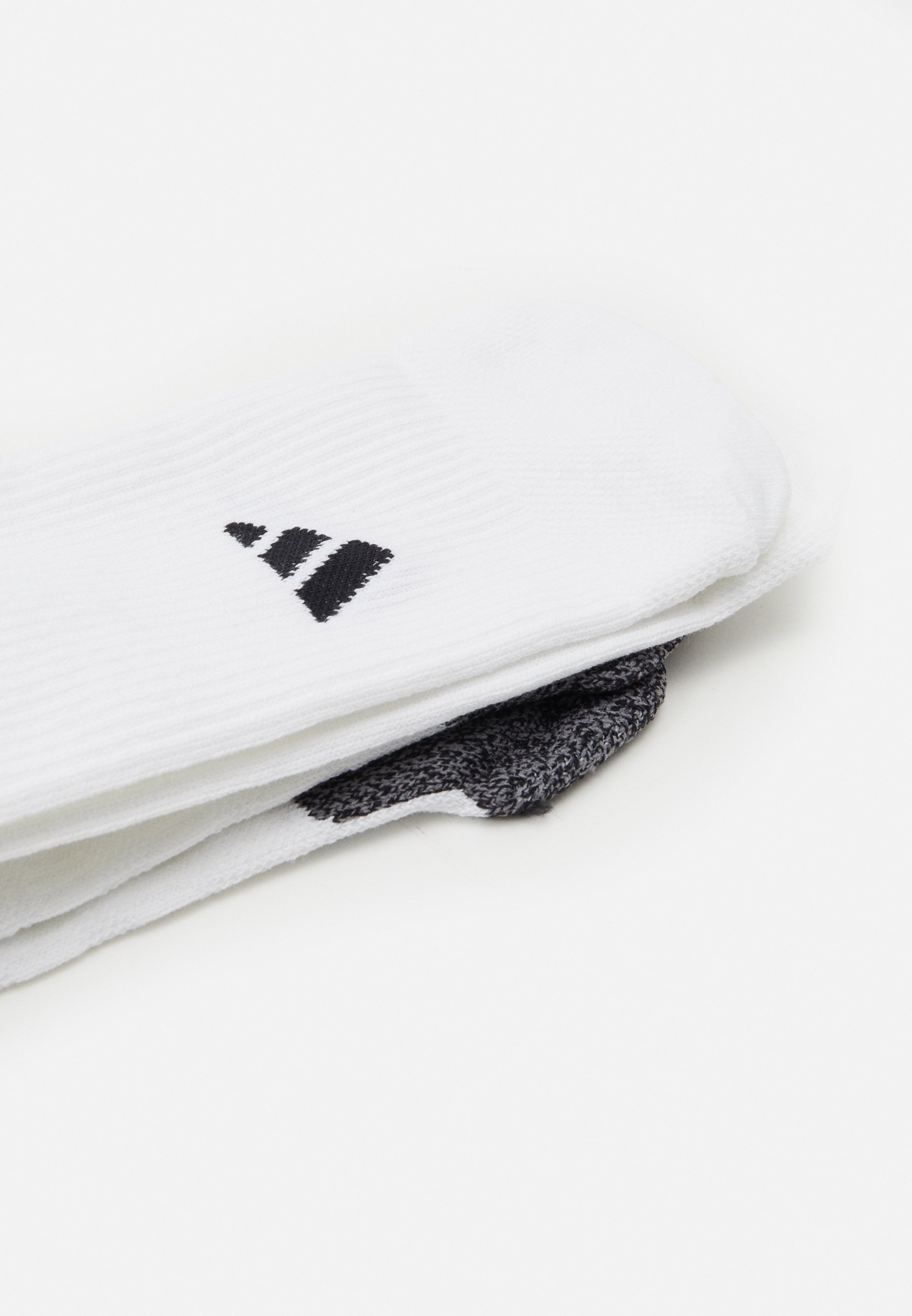 adidas Performance CUSH SOCK UNISEX - Sportsokken - wit/zwart
