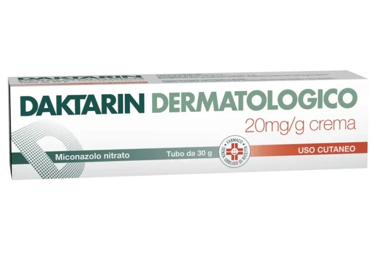 DAKTARIN Daktarin Dermatologische Crème 2% 30 g Miconazol