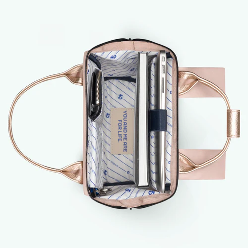 Cabaia Adventurer Small Queretaro hellrosa Rucksack