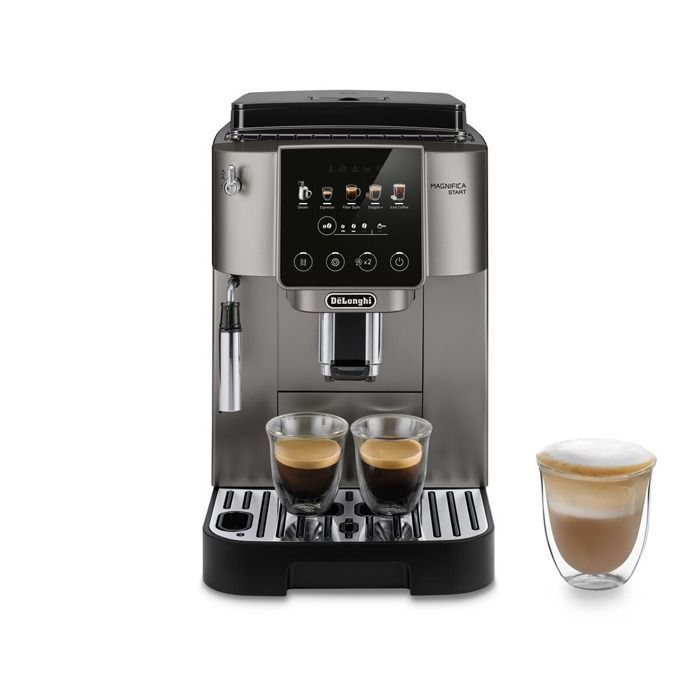Delonghi Magnifica Start Pop FEB2252.TB 1450W Silver Espresso Machine with Grinder