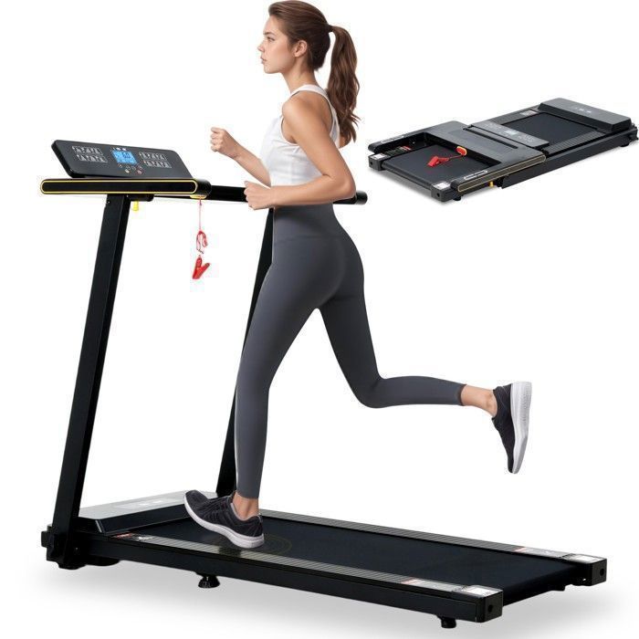 Tapis de course ISE SY-T2707 pliable 14 km/h