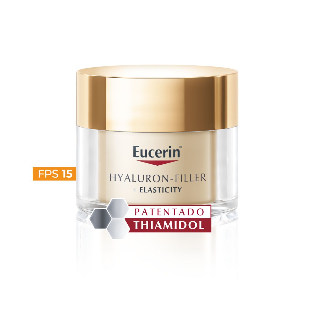 Hyaluron-Filler Elasticity дневна крема SPF 15 Против бора и старења