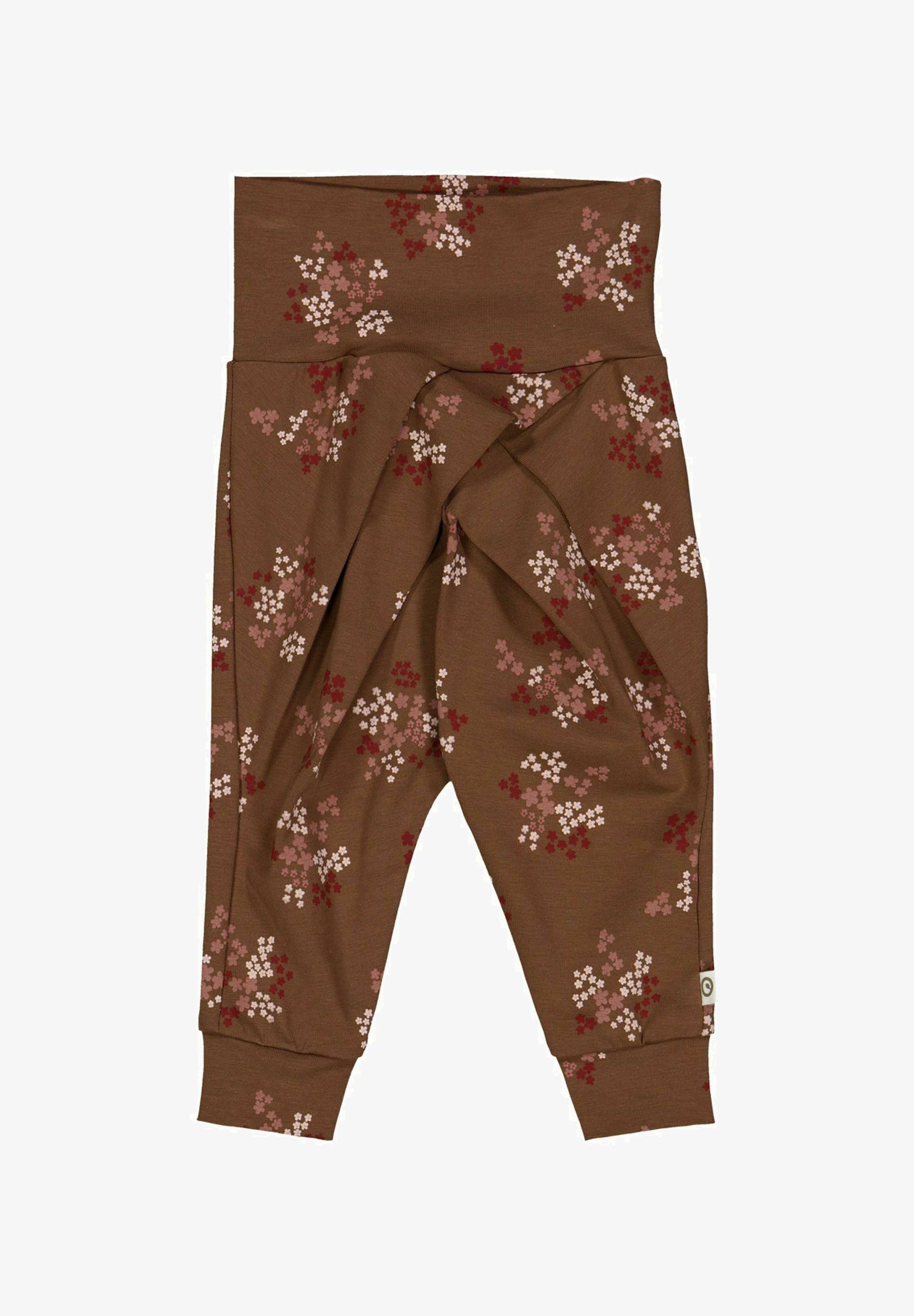Müsli by GREEN COTTON Broek - bark cabernet nightingale