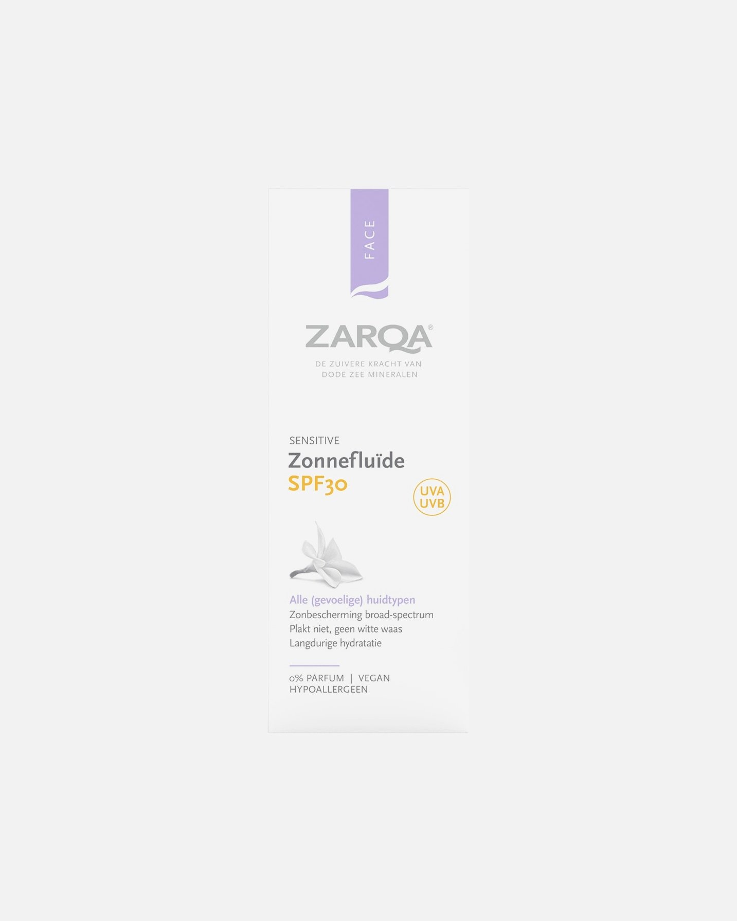 ZARQA fluid za sunčanje SPF 30 za osjetljivu kožu 50 ml - 50 ml