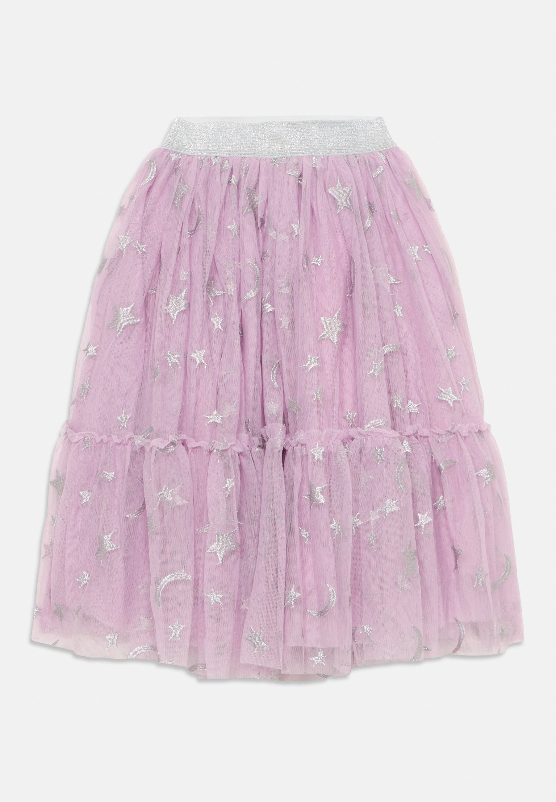 Gonna lunga Stella McCartney Kids - rosa chiaro