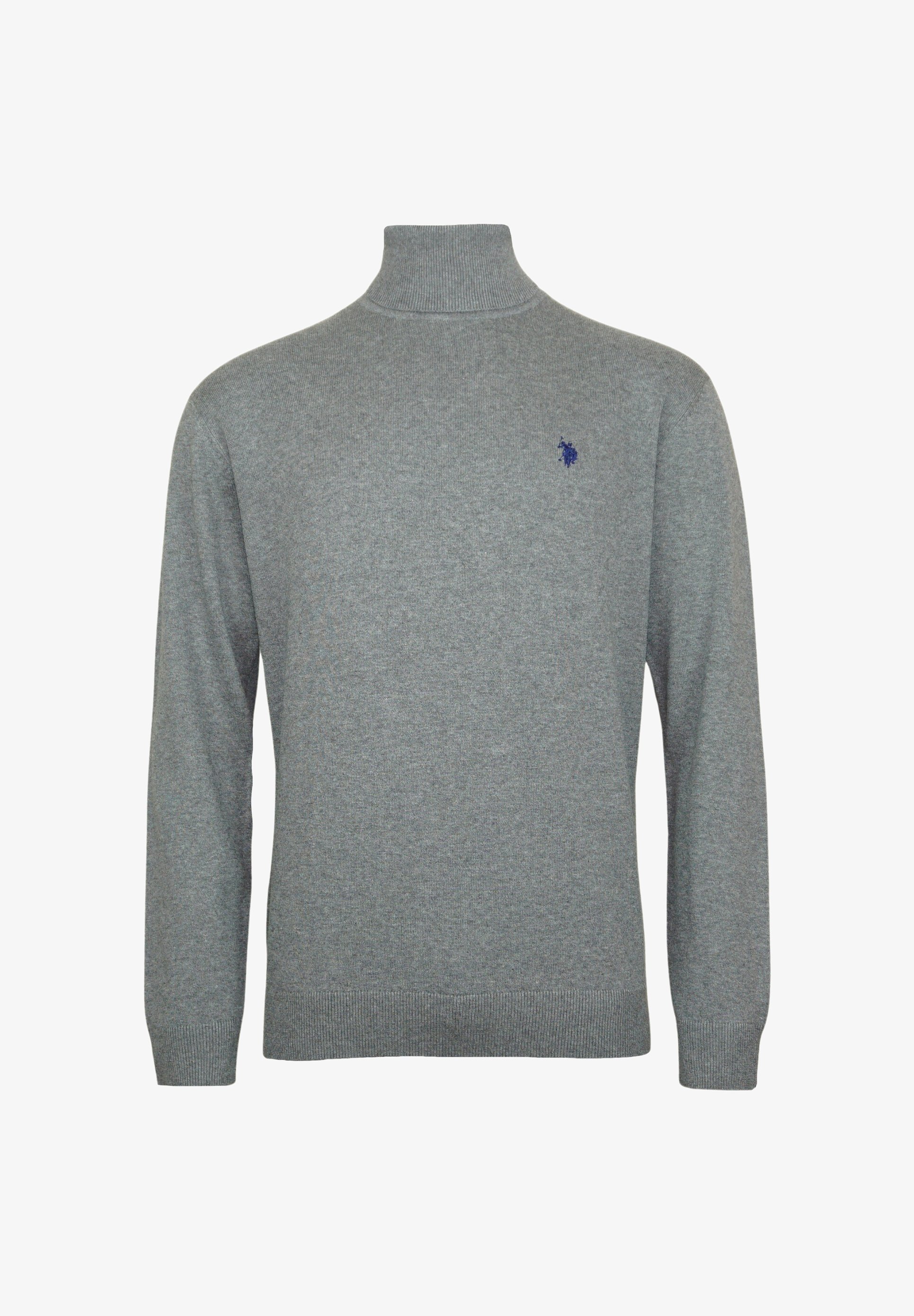 Amerikaanse Polo Assn. ROLLKRAGEN - Trui - grau