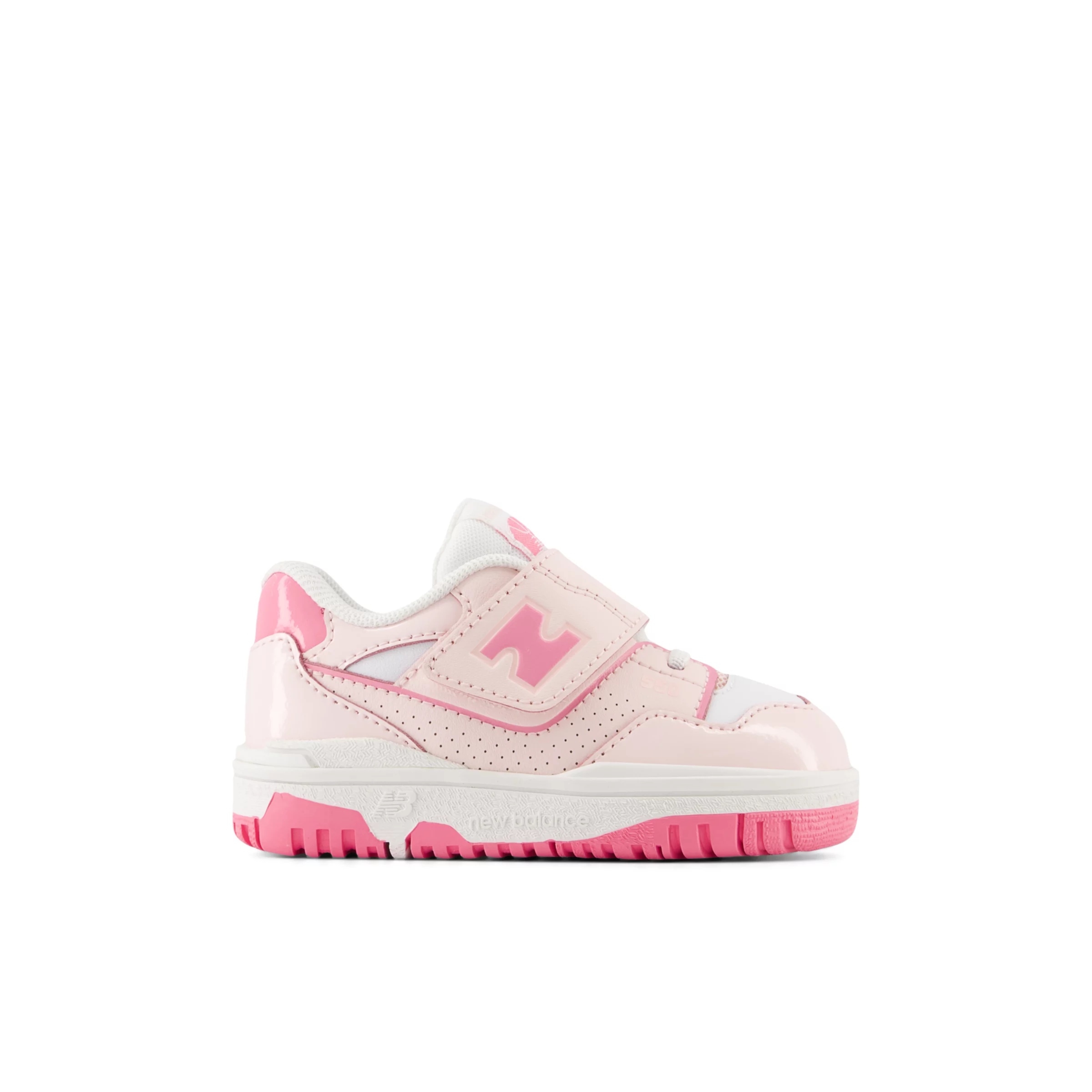 550 HOOK & LOOP Shell pink con signal pink