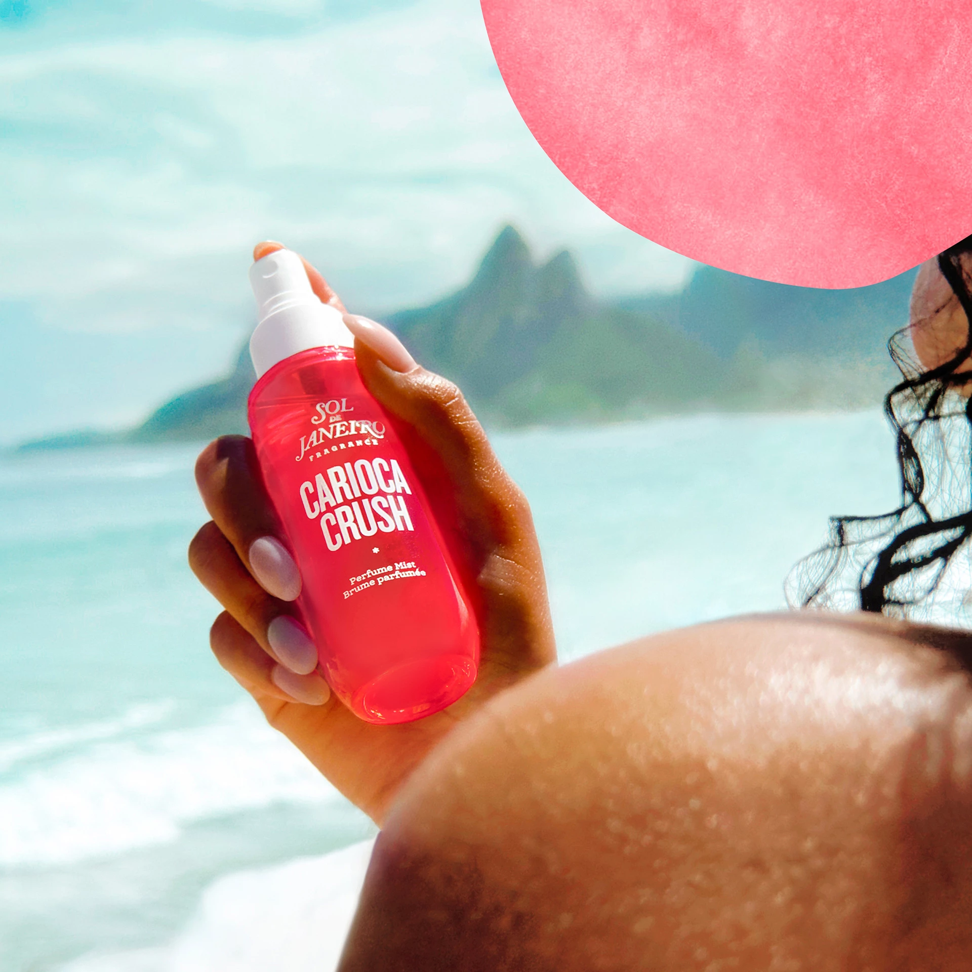 Brazilian Crush Cheriosa Carioca Crush Mist 90 ml - Sol de Janeiro