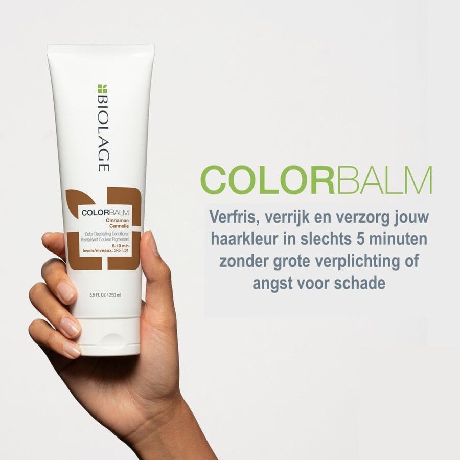 „Biolage“ kondicionierius „Color Balm“ – gaivinantis plaukų kondicionierius, 300 ml