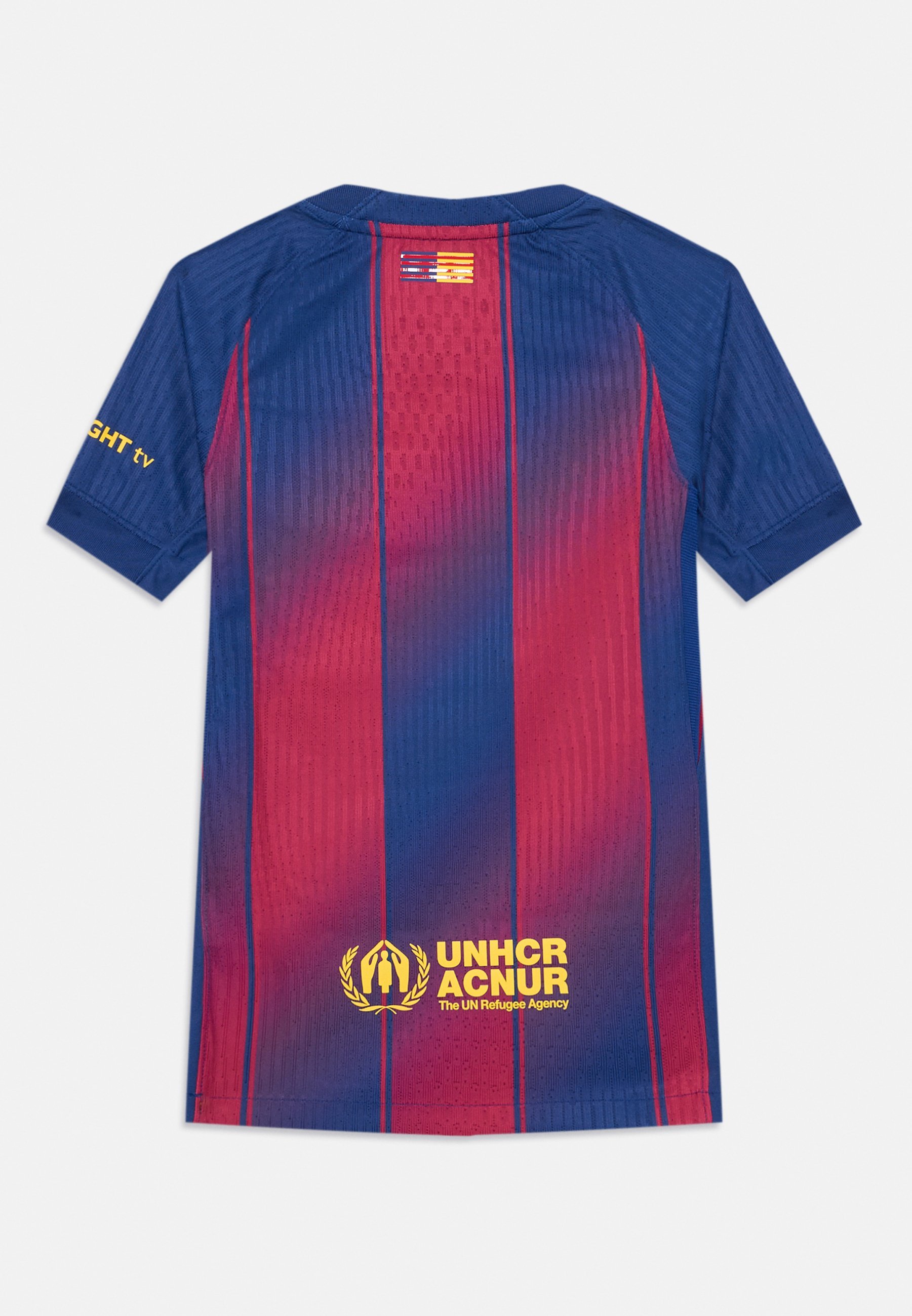 T-shirt de sport Nike Performance FC Barcelone FCB unisexe - bleu roi profond/rouge noble/or du Midwest