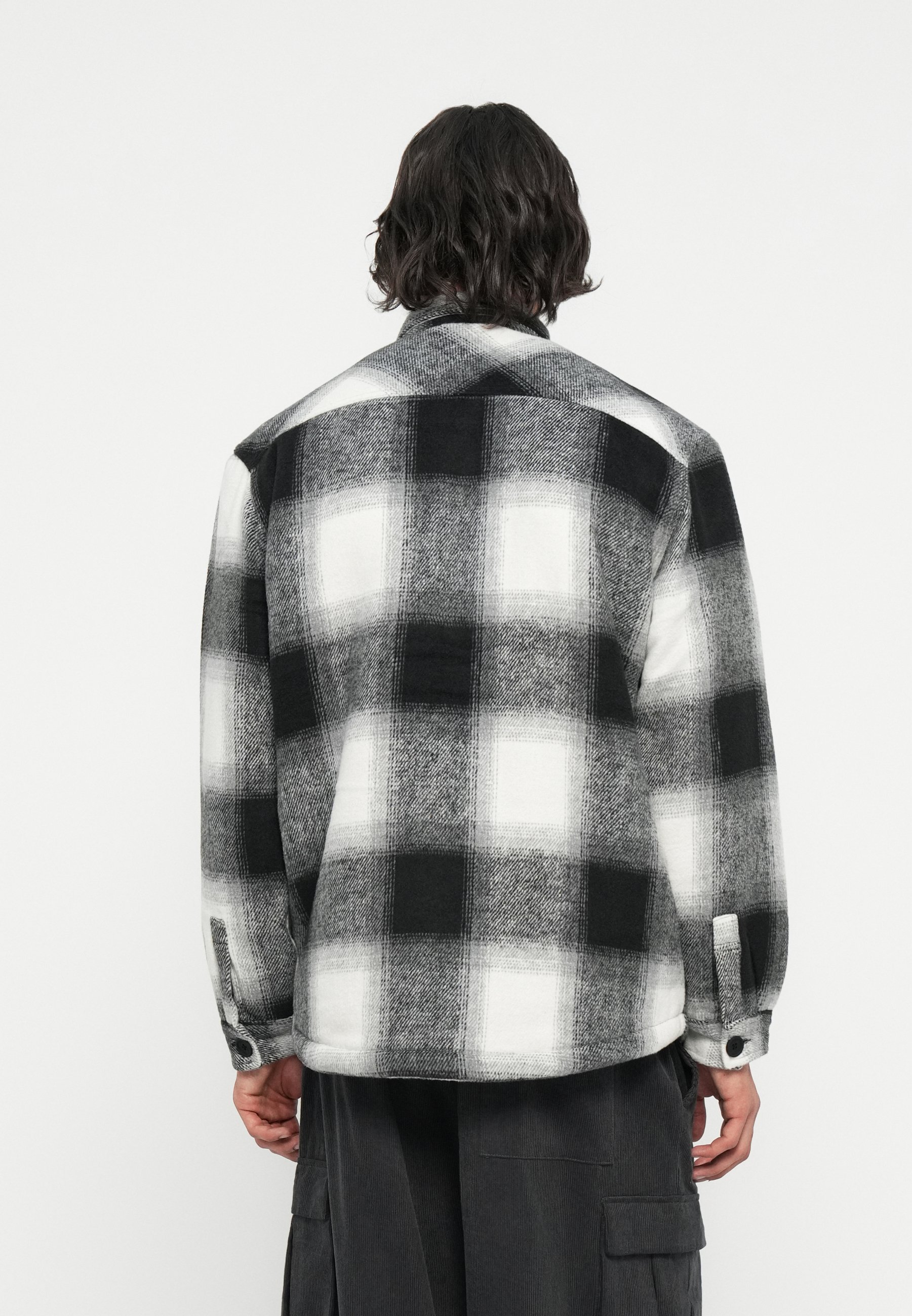 Redefined Rebel IAN OVERSHIRT - Hemd - schwarz