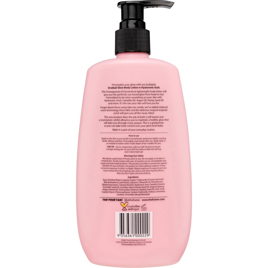 THE FOX TAN Körperlotion für einen sanften Teint - 300 ml