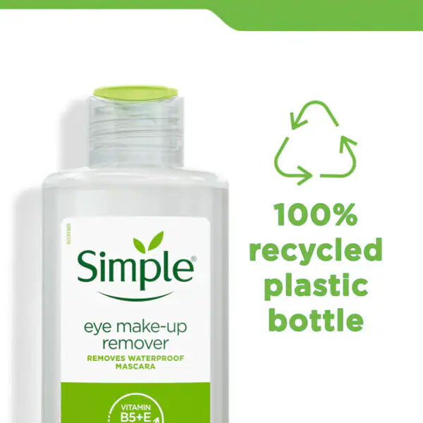 Desmaquillante de ojos Simple Kind to Skin 125 ml