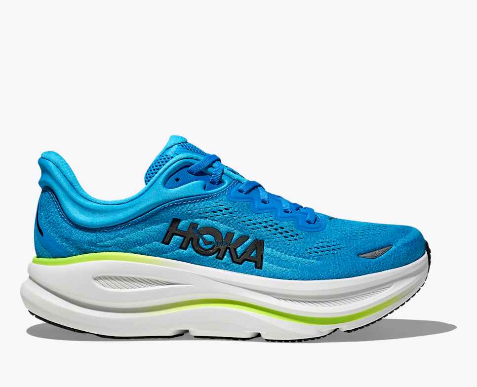 HOKA Bondi 9 Skyward Blue / Hoka Citrus