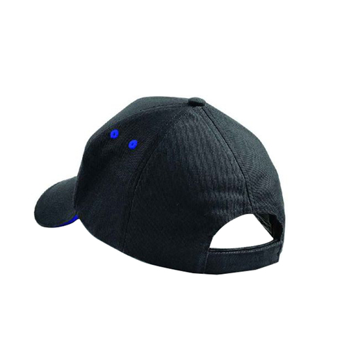  Gorra/visera Deportiva Beechfield Ultimate Sandwich 100% Algodón.
