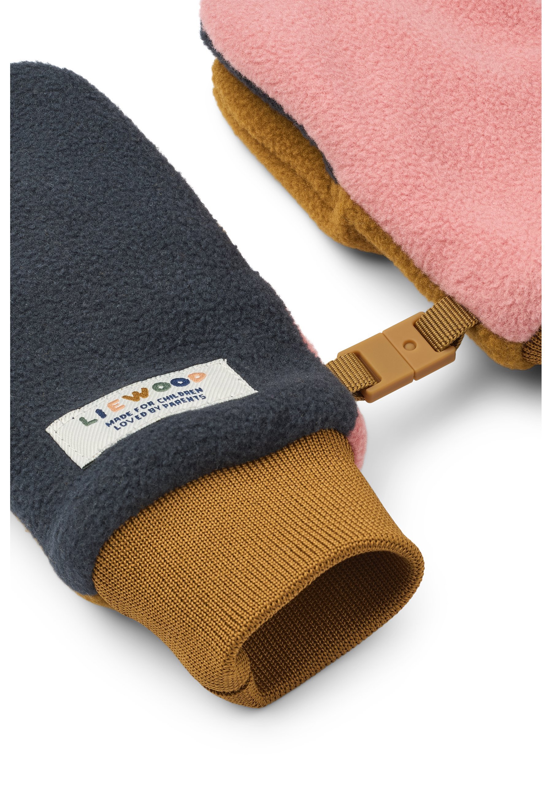 Gants solaires Liewood - Gants sans doigts - Rose poudré