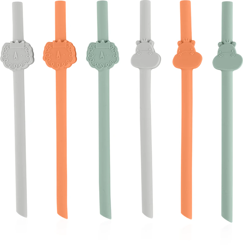 Chicco Palhinhas Cannucce canudo de silicone
